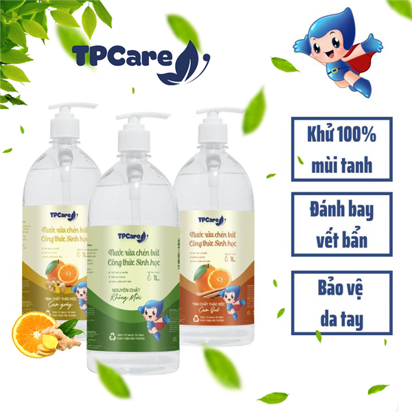 Điểm danh nước rửa chén an toàn cho cả gia đình