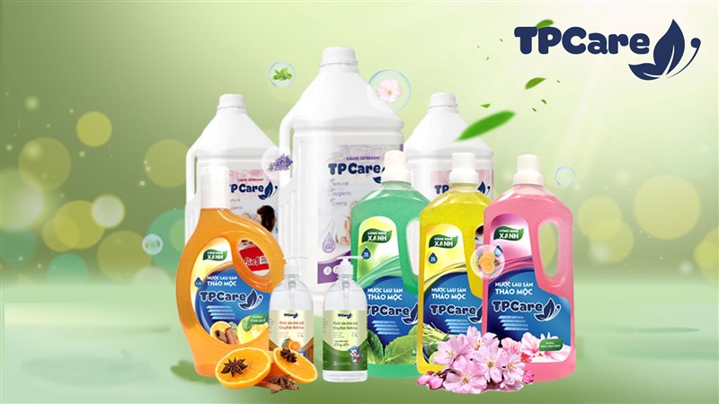 Trải nghiệm nước giặt hương hoa TPCare 6in1 chẳng ngại mùi hôi 
