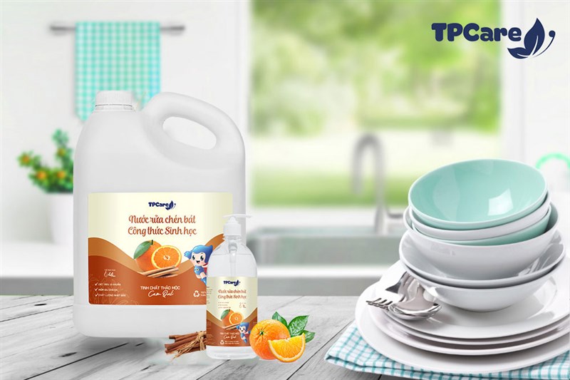 Tuyệt chiêu đánh bay vết bẩn dầu mỡ chén bát 