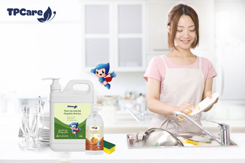 Mẹo rửa chén đĩa tiết kiệm, an toàn cho gia đình 