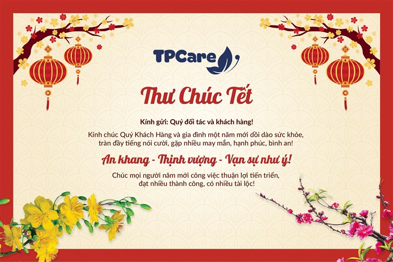 TPCARE CHÚC MỪNG NĂM MỚI QUỸ MÃO 2023