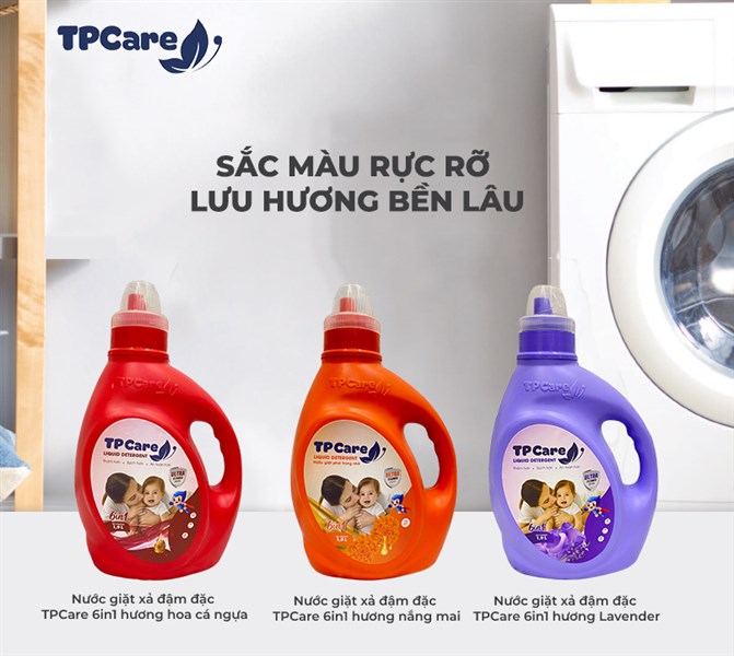 Giải pháp tối ưu hiệu quả giặt xả 6 trong 1