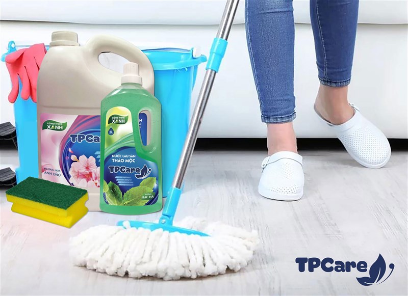 Nước lau nhà chống muỗi tốt nhất, an toàn nhất