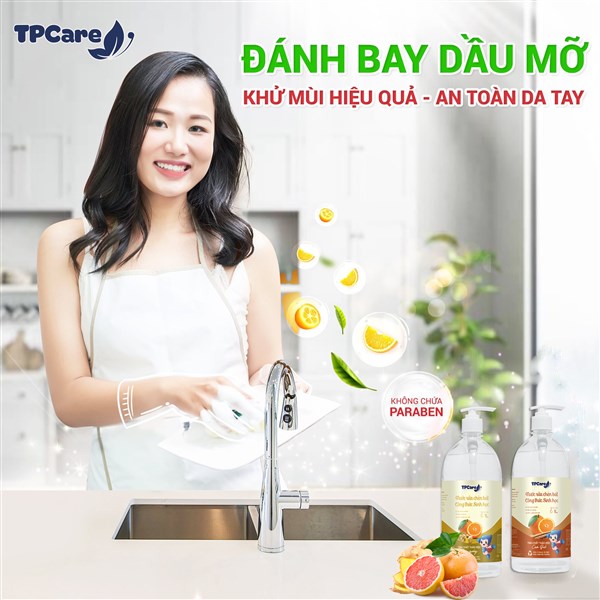 Dùng nước rửa bát an toàn cho sức khỏe như thế nào mới đúng?