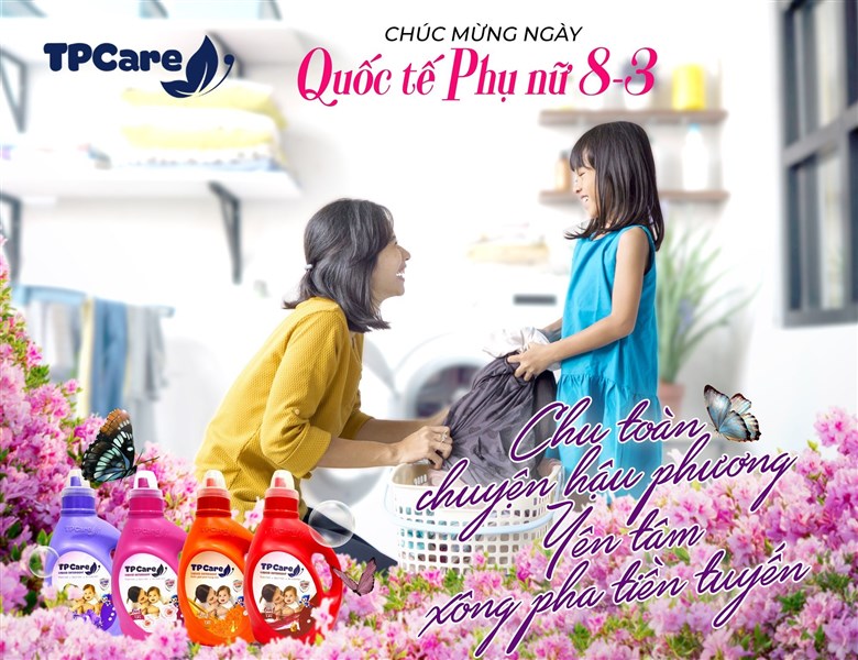 Ngày 8/3 hãy trao tặng người phụ nữ của mình món quà giặt giũ này nhé!