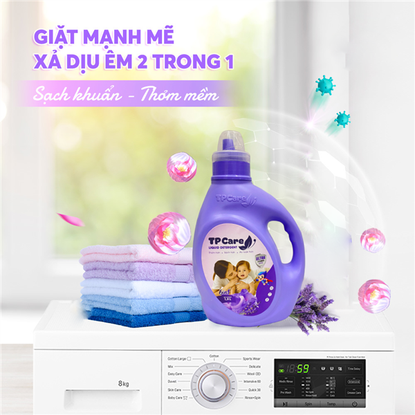 Vì sao cần chọn sản phẩm giặt giũ có thành phần giúp bảo vệ môi trường?