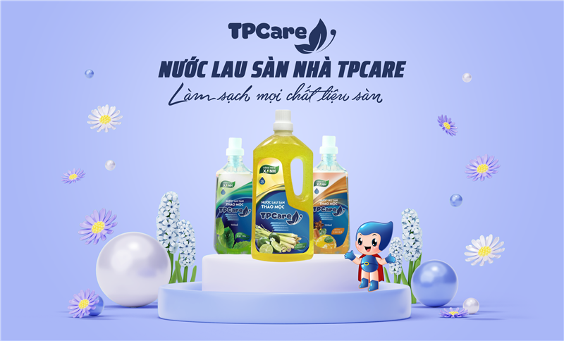 Vì sao cần lau nhà bằng nước lau sàn