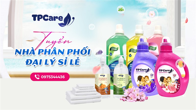 Tuyển nhà phân phối, đại lý sỉ lẻ thương hiệu TPCare trên Toàn Quốc