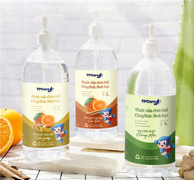 Nồi chảo sạch bong sáng bóng như mới với nước rửa chén TPCare