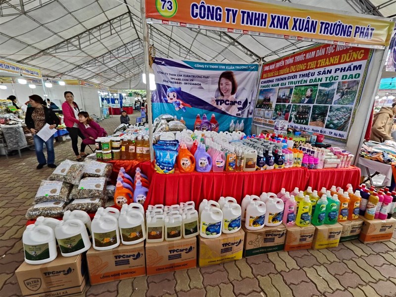  Tham Gia Hội Chợ Hàng Việt - Quận Ba Đình 2023 Cùng Thương Hiệu TPCare