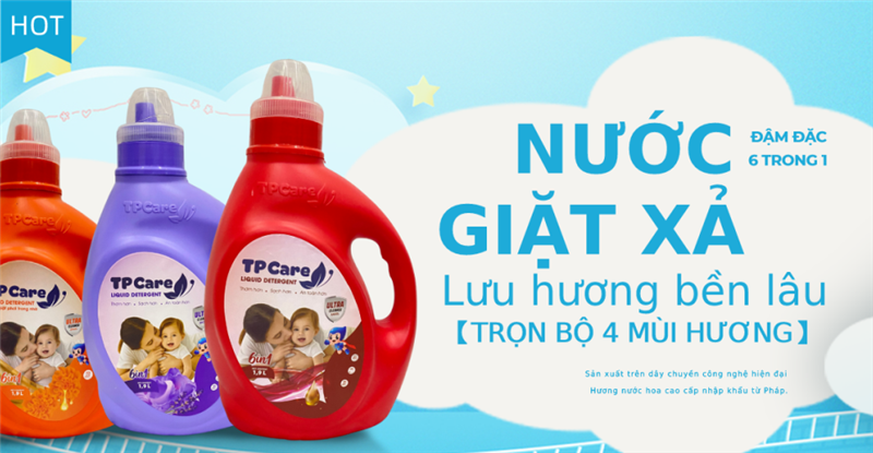 Vì sao nên dùng nước giặt cho máy giặt?