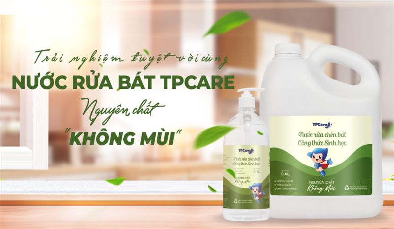 Nhà Phân Phối Nước Rửa Chén TPCare Bán Buôn Giá Sỉ