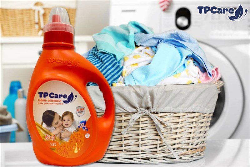 Nước giặt cho máy giặt cửa trên, cửa trước, đồ sạch thơm lâu