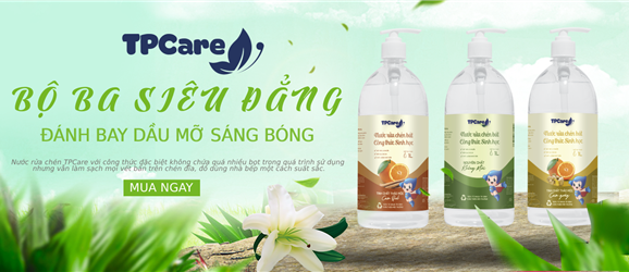 Những loại nước rửa chén không hại da tay