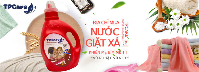 Công thức đậm đặc mới giặt sạch thơm phơi phới 