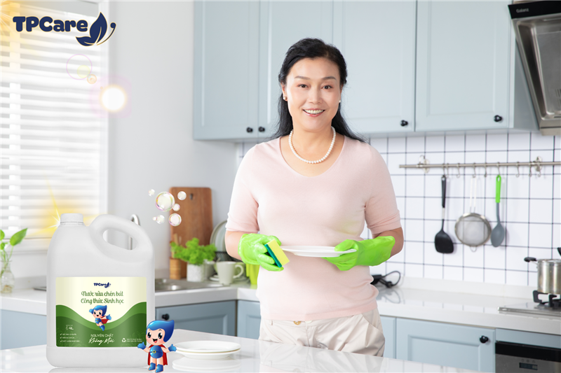 Nước rửa chén không Paraben là gì?