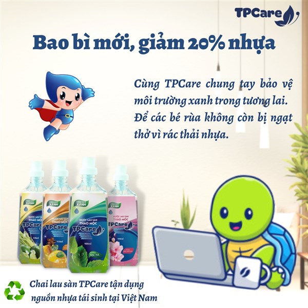 Sàn nhà thoảng hương cho ngày dài thơm ngát