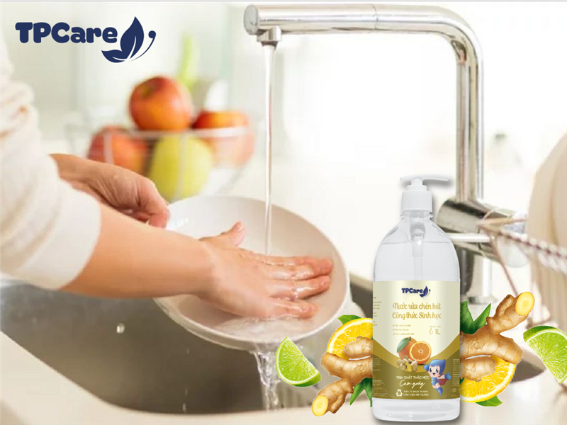 Các dòng nước rửa chén rửa sạch an toàn cho gia đình