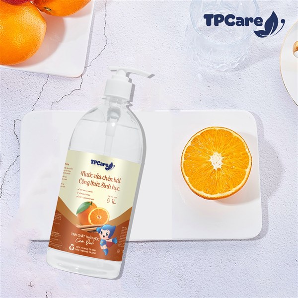 Trợ thủ mới cho mẹ nước rửa chén TPCare