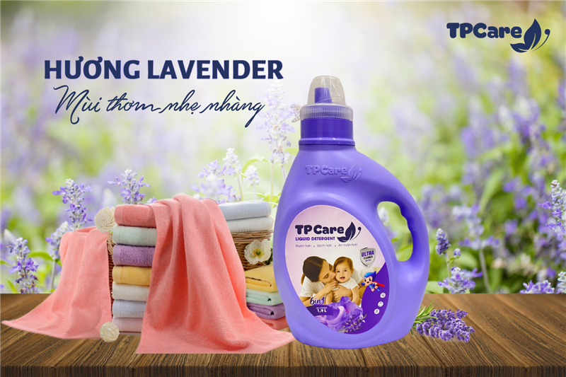 Sức mạnh khử mùi hôi từ nước giặt xả TPCare đánh bay mùi khó chịu