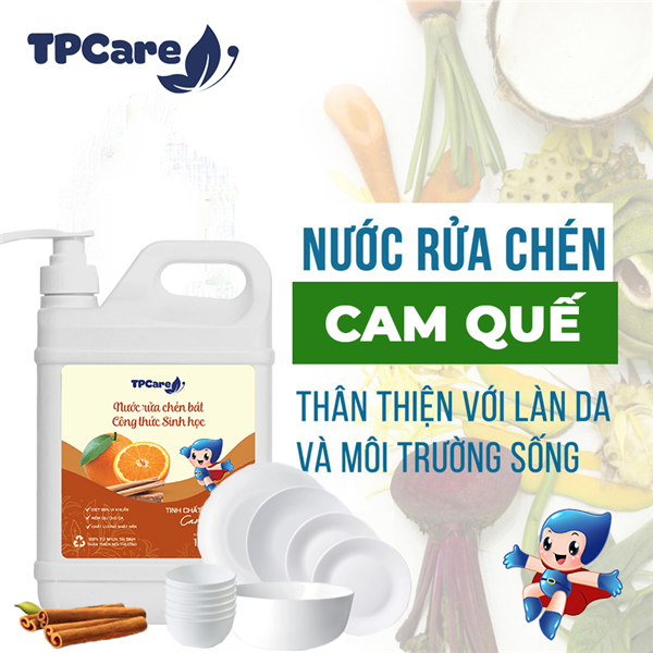 Tại sao nước rửa chén hương quế lại được sử dụng nhiều nhất