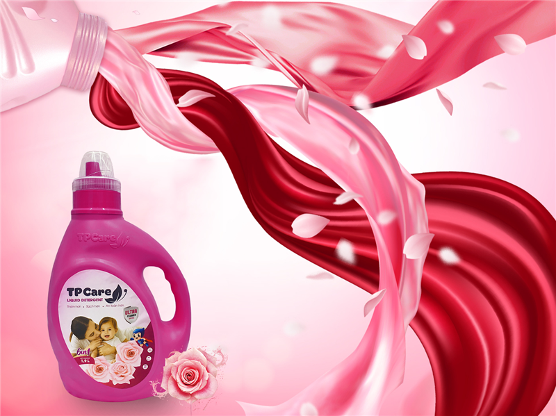 Sạch sâu, khử mùi, an toàn cho máy giặt với nước giặt xả TPCare