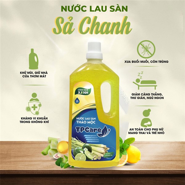 Các tiêu chí chọn nước lau sàn phù hợp cho gia đình bạn