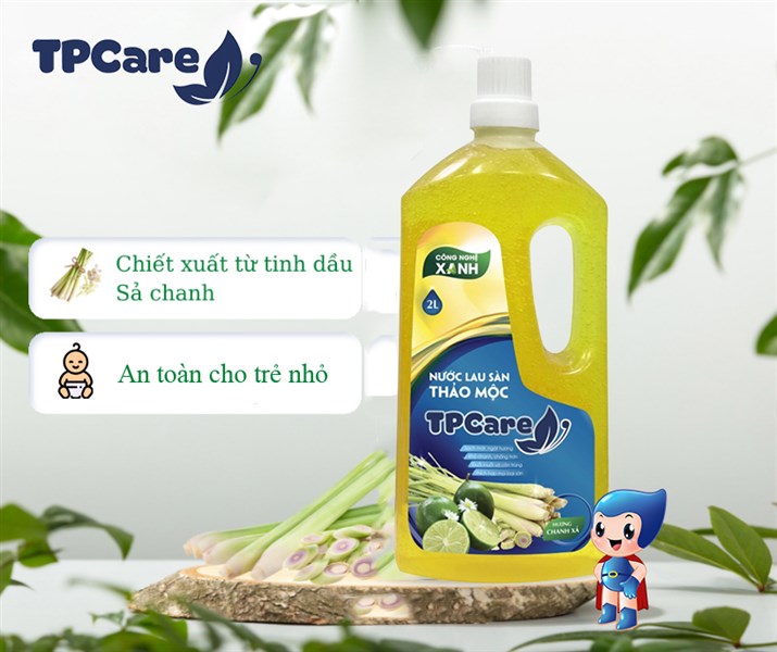 Ngăn ngừa muỗi, kiến trong một nốt nhạc với nước lau sàn TPCare hương chanh sả