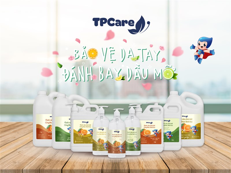 Nước rửa chén chiết suất từ nha đam làm sạch dầu mỡ cứng đầu và bảo vệ da tay 