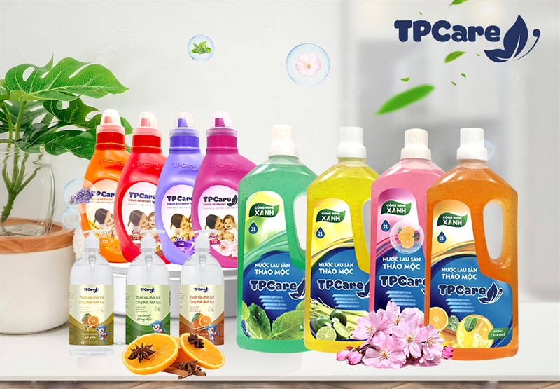 Xu hướng tiêu dùng xanh: sử dụng sản phẩm tẩy rửa hữu cơ an toàn