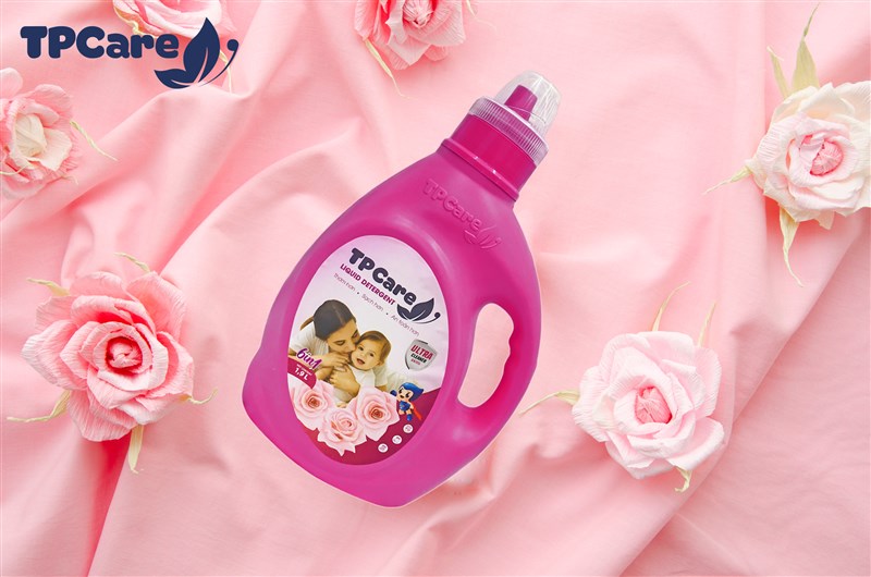 Nước giặt xả TPCare hương nước hoa Pháp siêu lôi cuốn