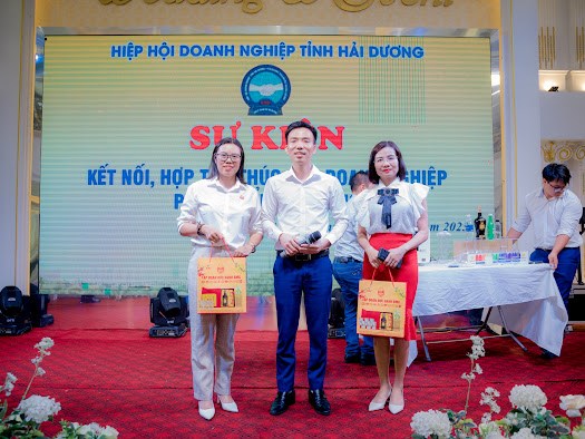 Sự kiện kết nối hợp tác thúc đẩy doanh nghiệp phát triển bền vững tỉnh Hải Dương