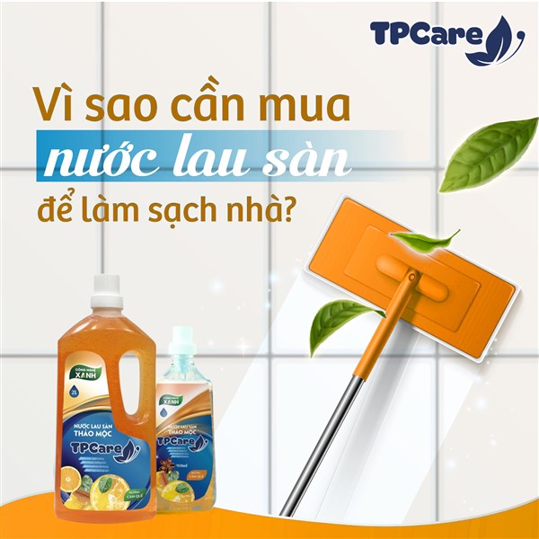 10 cách lau nhà sạch bóng, vệ sinh sàn nhà nhanh gọn