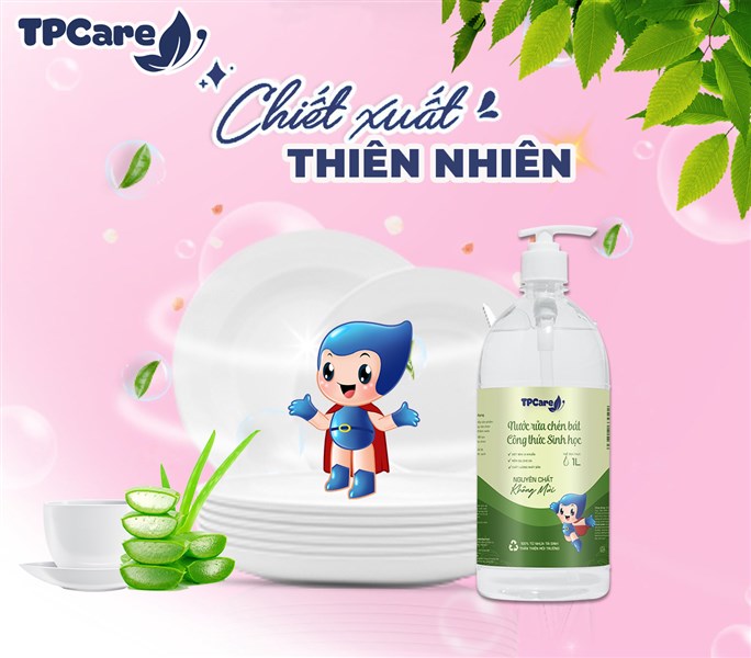 Những tiêu chí lựa chọn nước rửa chén xanh an toàn
