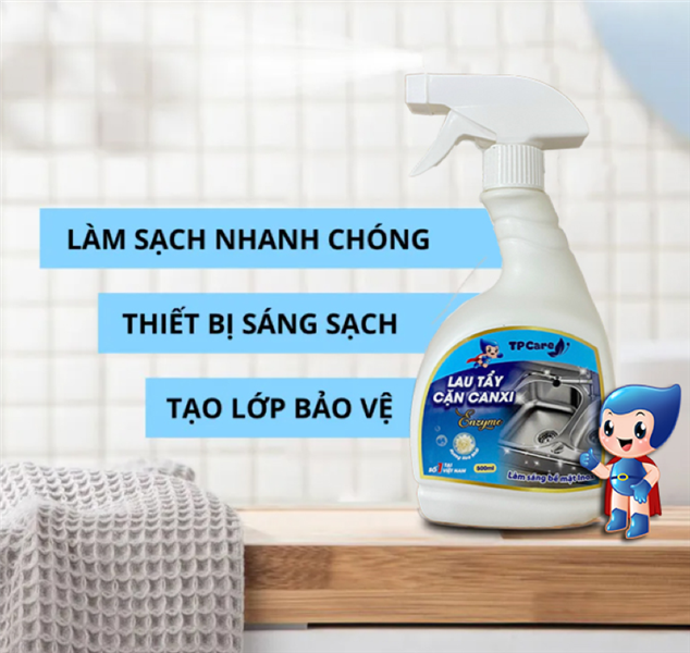 Vì sao vách kính phòng nhà tắm thường có cặn như vôi? Làm sao để xử lý?