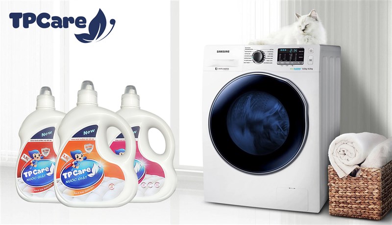 Nâng tầm chất lượng áo quần - Nước giặt xả TPCare hương nước hoa Pháp