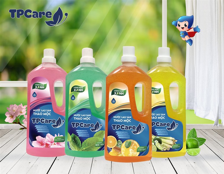 Nước lau sàn TPCare loại nào thơm được ưa chuộng nhất hiện nay?