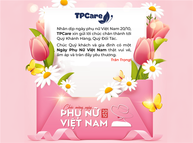 CHÚC MỪNG NGÀY PHỤ NỮ VIỆT NAM 20/10