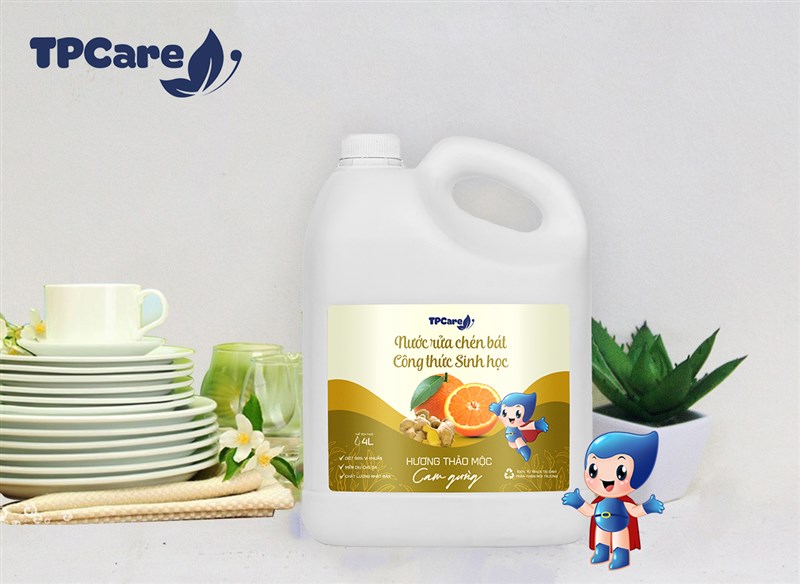 Nhà phân phối nước rửa bát miền Bắc tốt nhất hiện nay