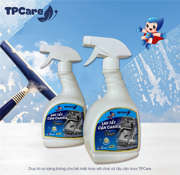 Hướng dẫn làm sạch vết ố từ A - Z trong phòng tắm 