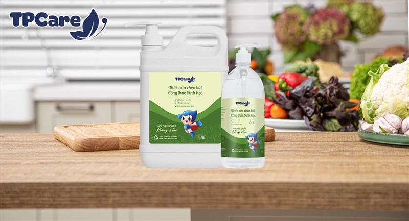 TPCare - Nhà phân phối nước rửa chén chất lượng, giá nhập rẻ