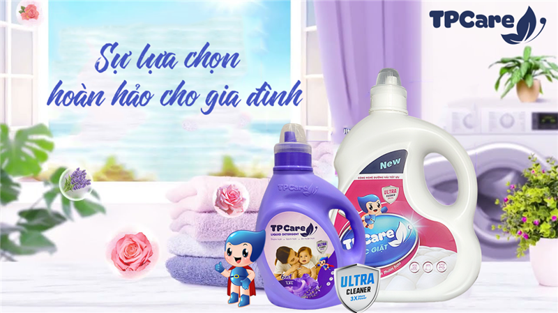 Các loại nước giặt thơm lâu được ưa chuộng nhất