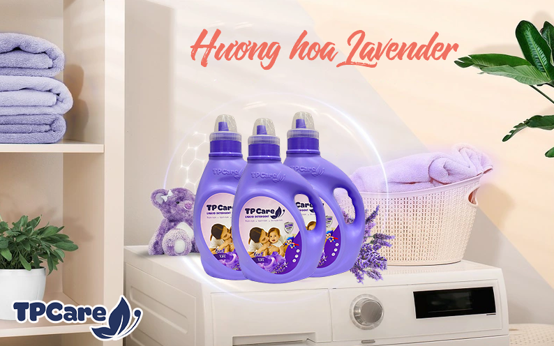 Nước giặt thơm lâu, an toàn, bảo vệ làn da cực tốt