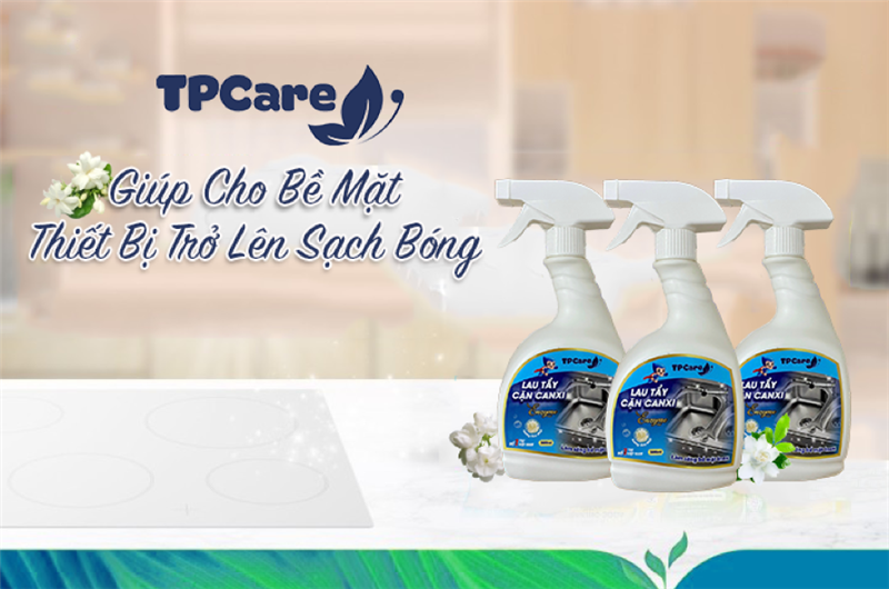 Phân loại và xử lý cặn canxi, ố mốc cho kính hiệu quả