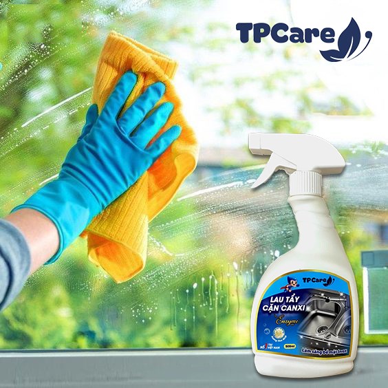 Phương pháp tẩy sạch cặn trắng cho mặt kính luôn sạch như mới