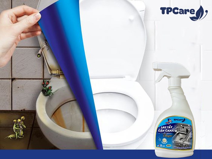 8 cách tẩy sạch vết ồ vàng giúp bồn cầu sáng bóng