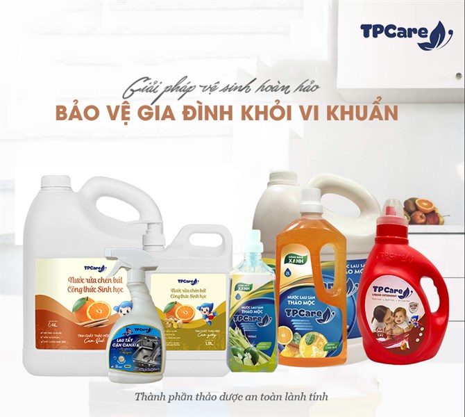 Sử dụng các sản phẩm tẩy rửa TPCare thế nào là đúng ?