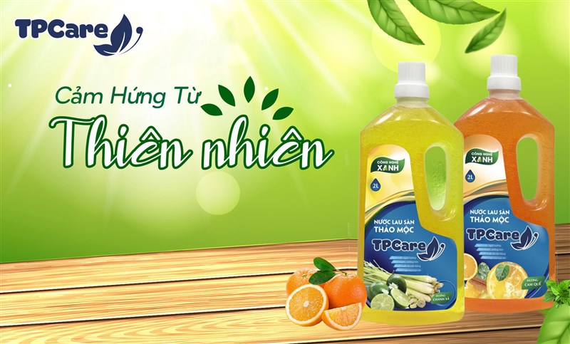 Tạm biệt mùi tanh – hôi – ẩm mốc vì đã có nước lau sàn TPCare