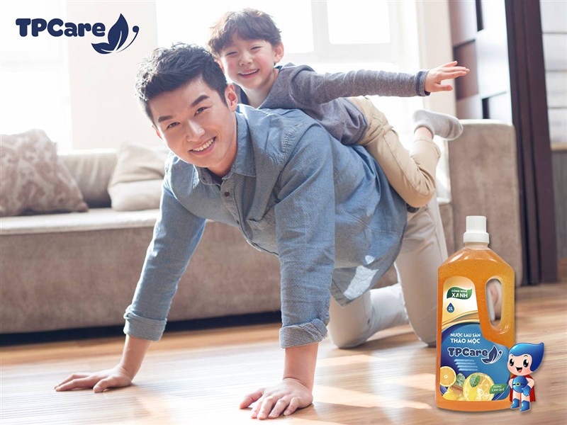 TPCare - Nước lau sàn thảo mộc, lựa chọn tinh tế cho ngôi nhà