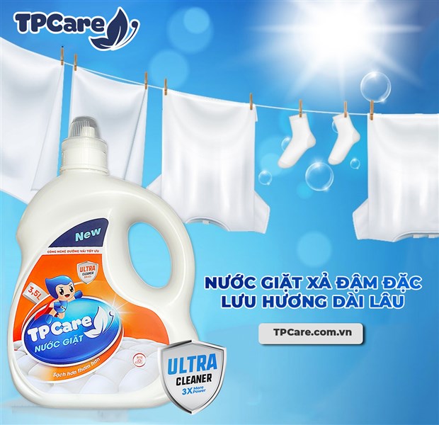 Nước giặt xả đậm đặc lưu hương dài lâu, đặc biệt trong môi trường năng động